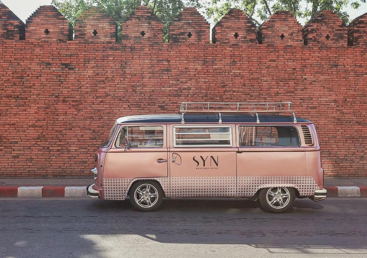 Syn Boutique Hotel Chiang Mai Exterior foto