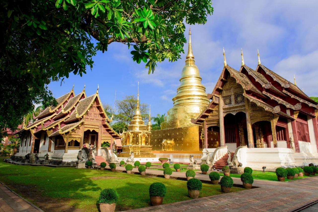 Syn Boutique Hotel Chiang Mai Exterior foto